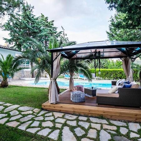 Villa Euphoria Theologos  外观 照片