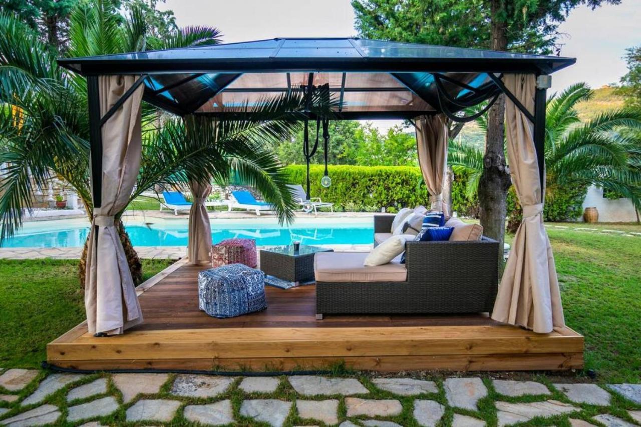 Villa Euphoria Theologos  外观 照片