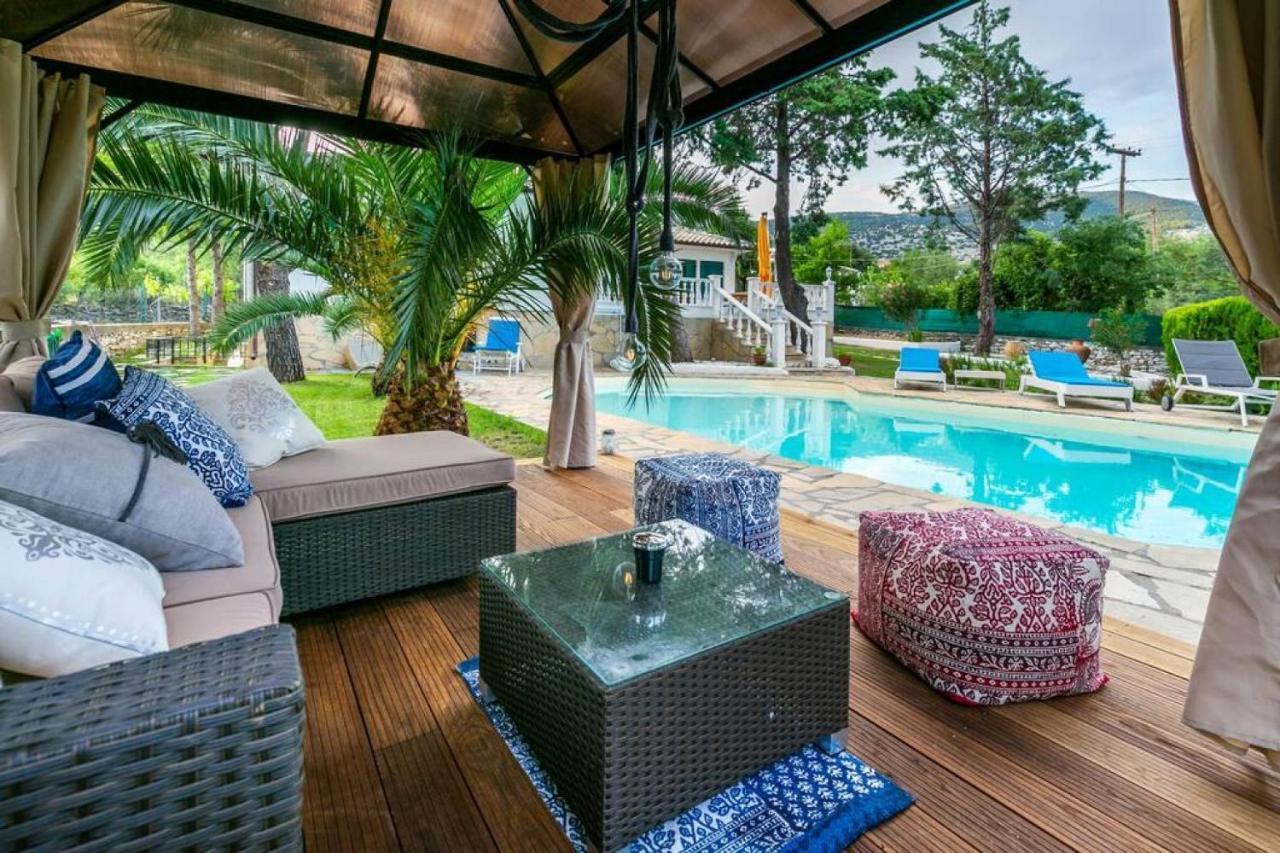Villa Euphoria Theologos  外观 照片