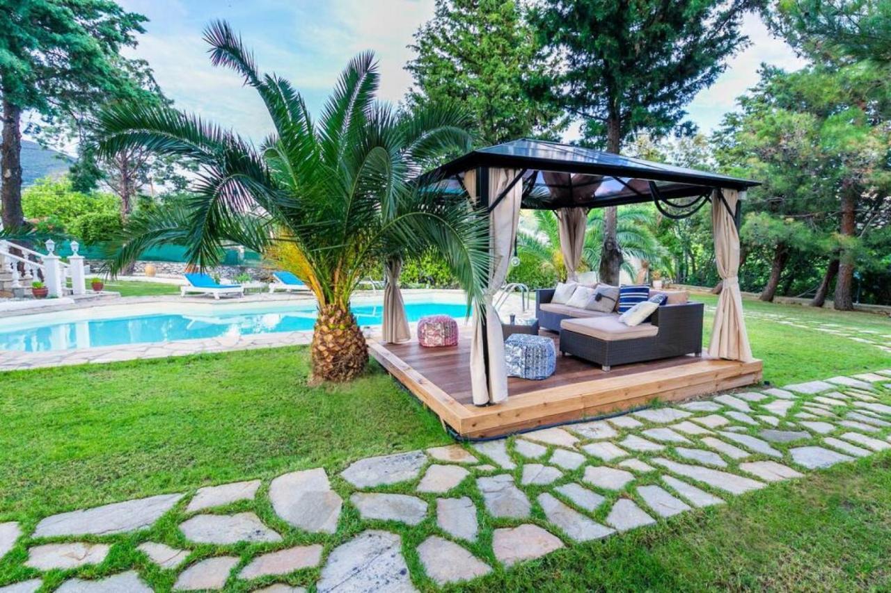 Villa Euphoria Theologos  外观 照片