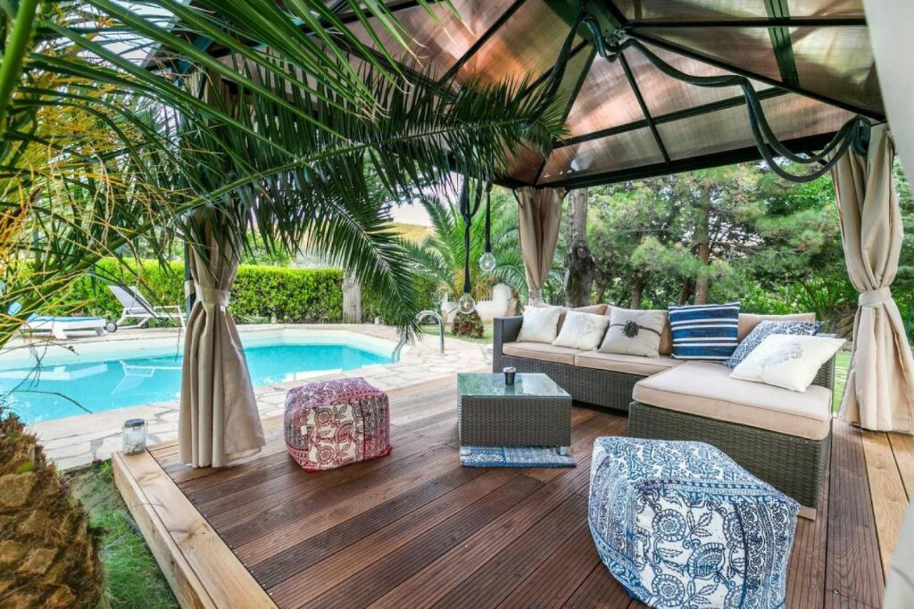 Villa Euphoria Theologos  外观 照片