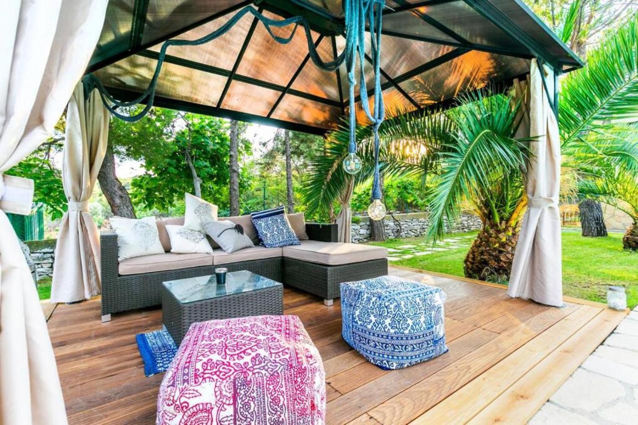 Villa Euphoria Theologos  外观 照片