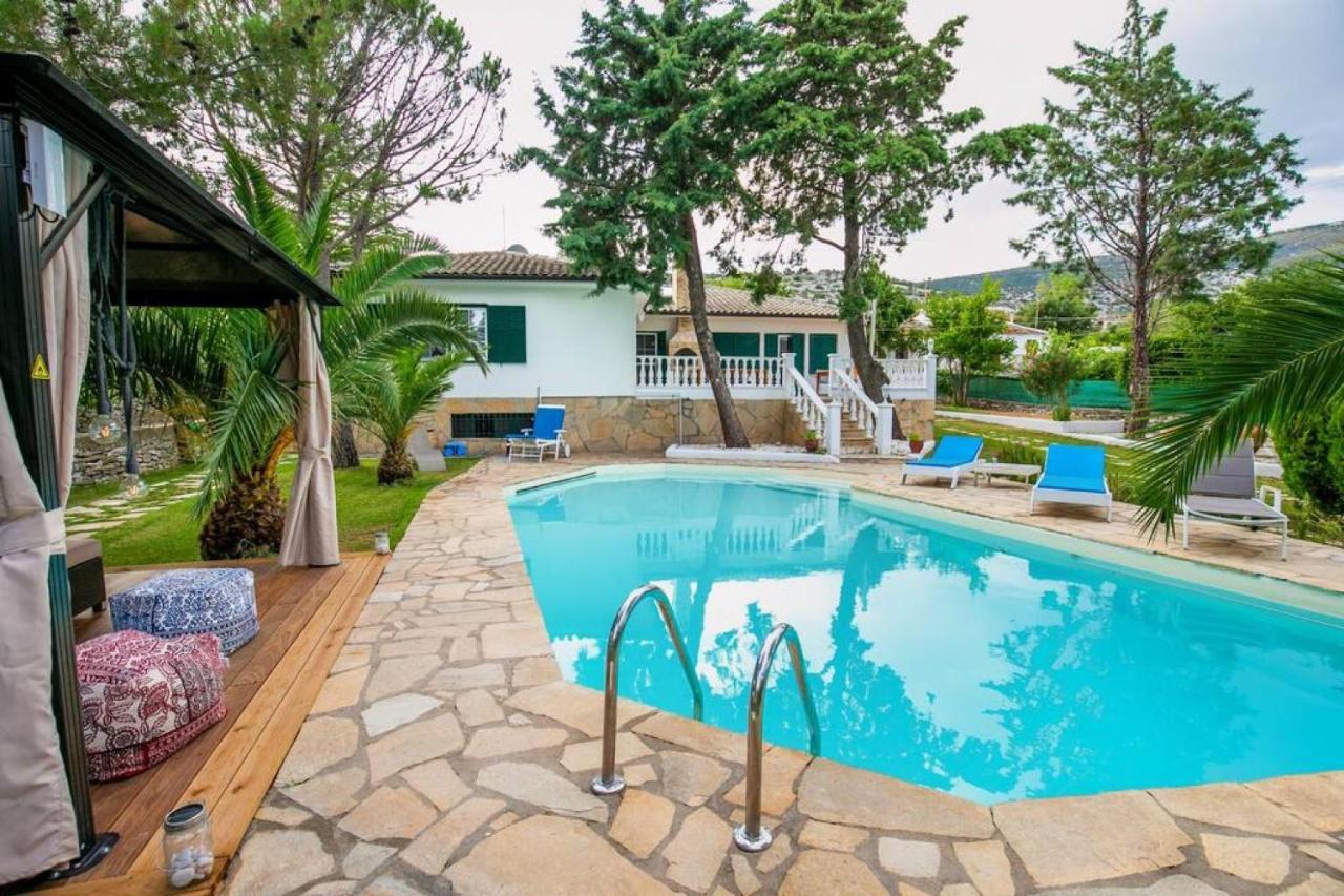 Villa Euphoria Theologos  外观 照片