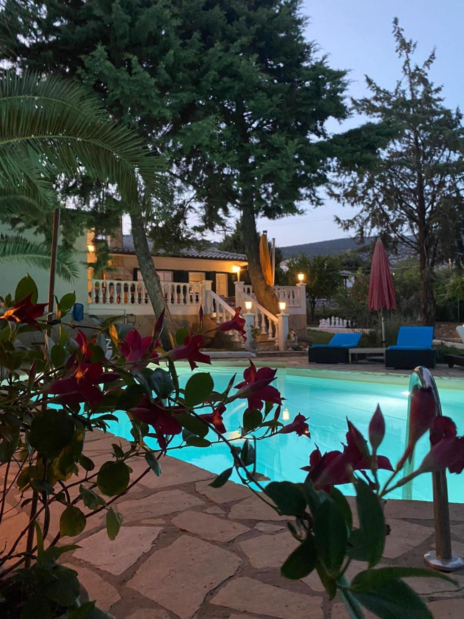 Villa Euphoria Theologos  外观 照片