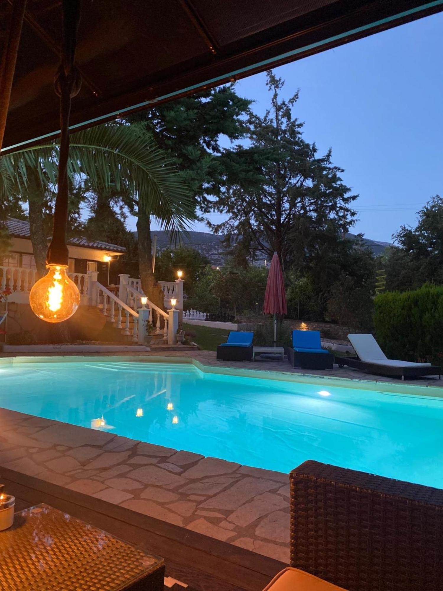 Villa Euphoria Theologos  外观 照片