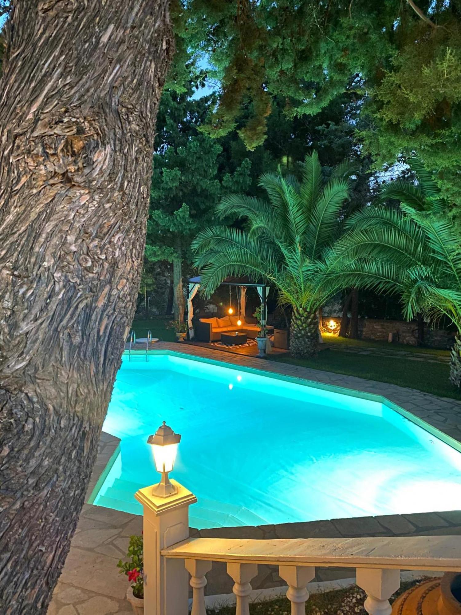 Villa Euphoria Theologos  外观 照片