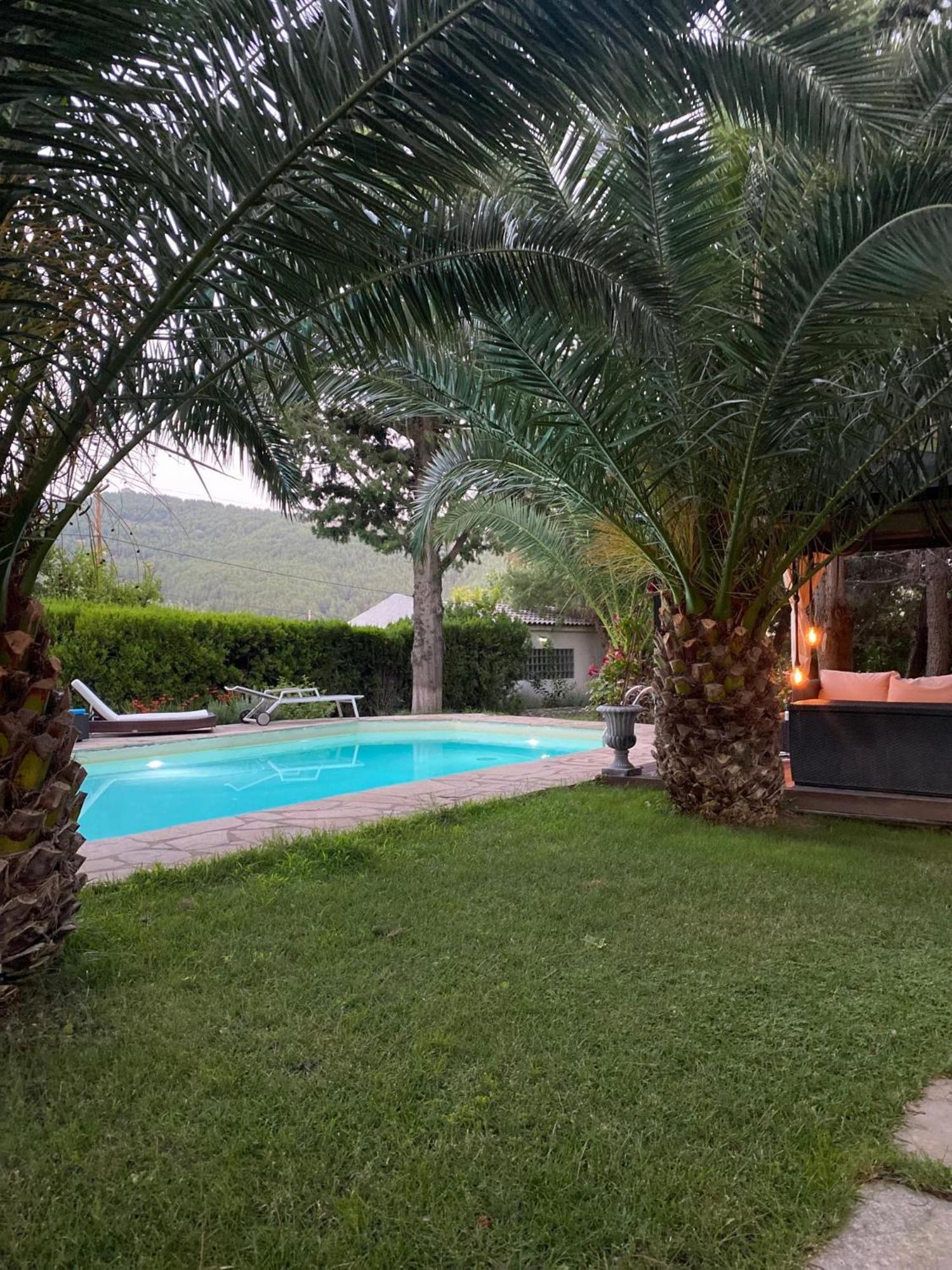 Villa Euphoria Theologos  外观 照片