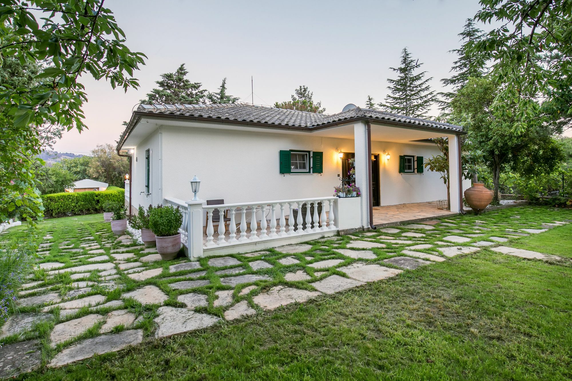 Villa Euphoria Theologos  外观 照片