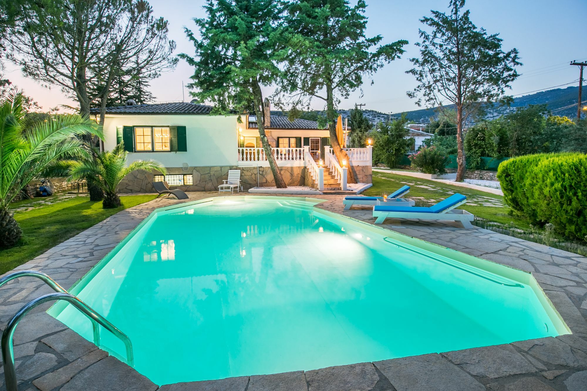 Villa Euphoria Theologos  外观 照片